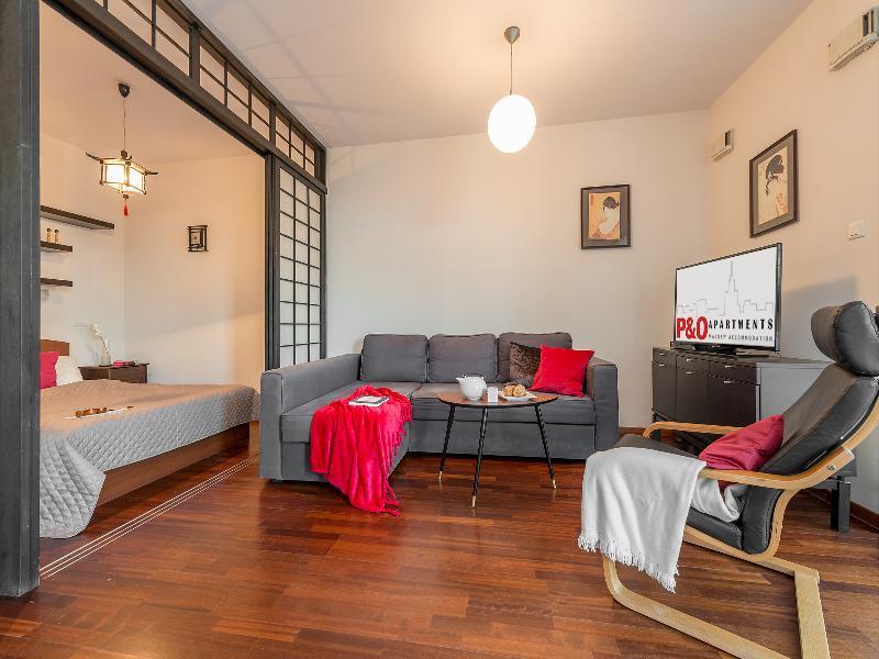 P&O Apartments Arkadia 14 Varšava Exteriér fotografie